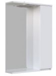 Зеркальный шкаф Sanstar Квадро 60 П, 1/дв, белый